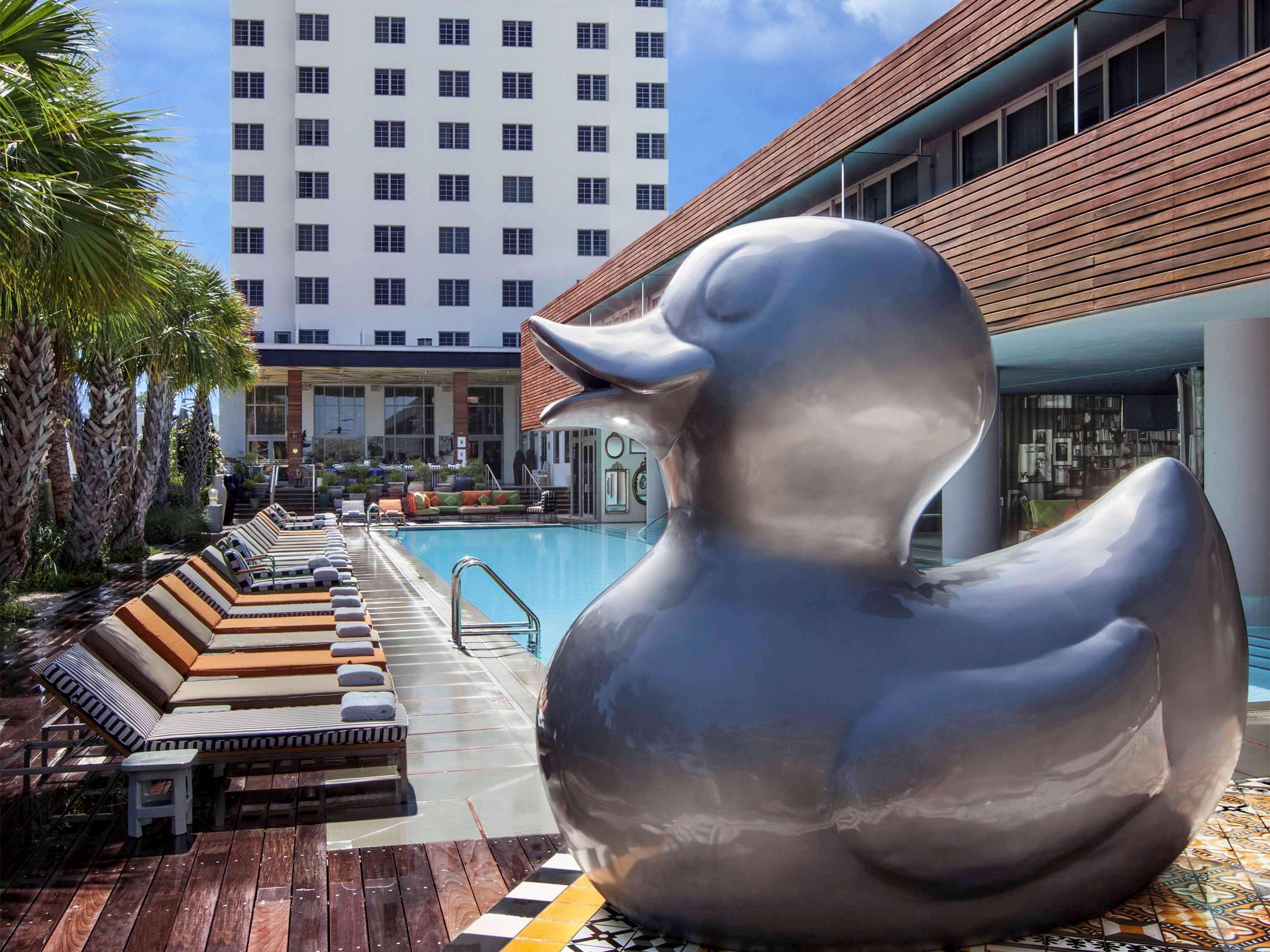 Sls South Beach (Adults Only) Miami Beach Exterior foto