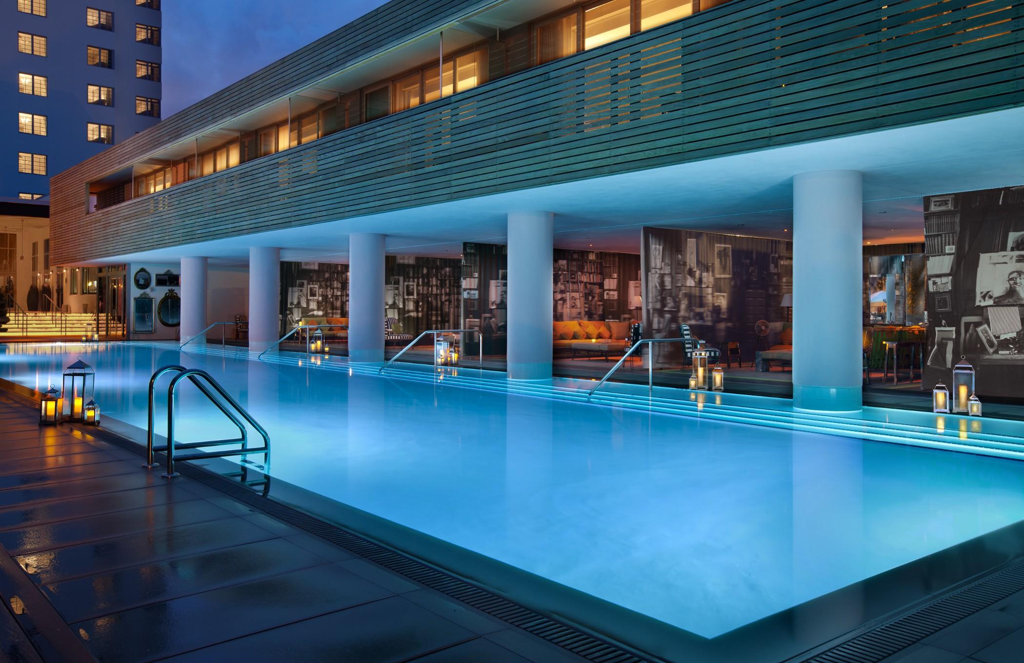Sls South Beach (Adults Only) Miami Beach Exterior foto
