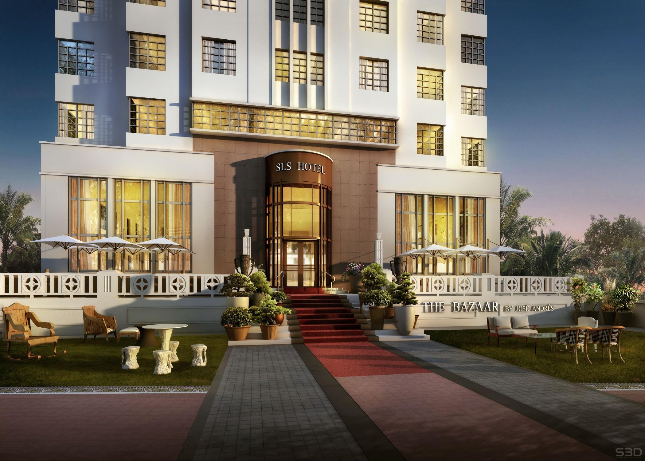 Sls South Beach (Adults Only) Miami Beach Exterior foto