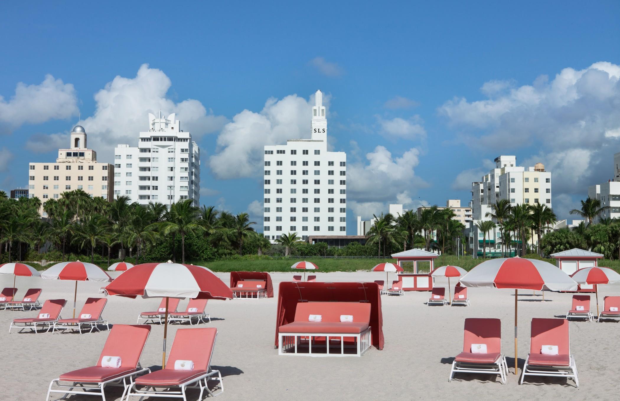 Sls South Beach (Adults Only) Miami Beach Exterior foto