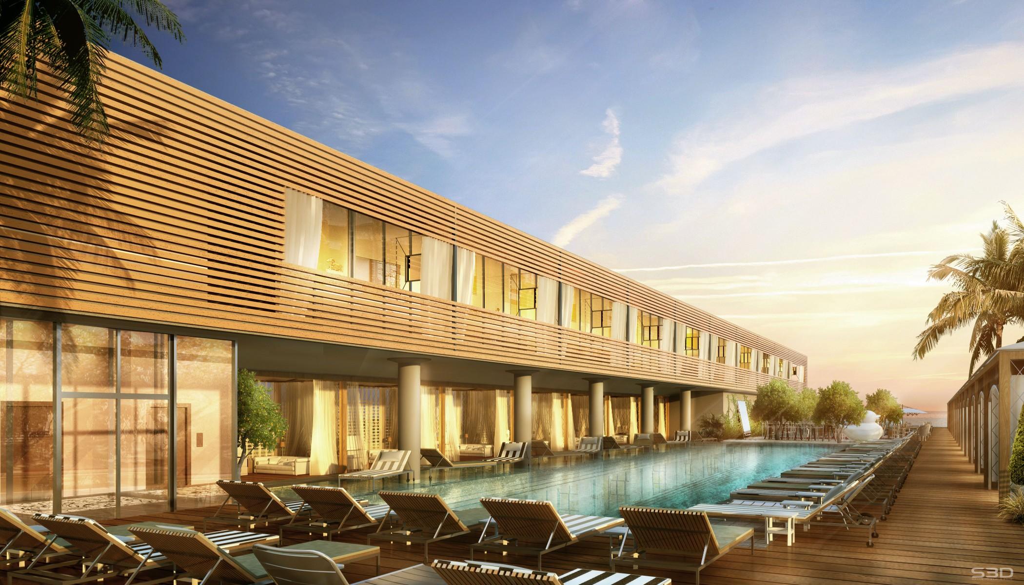 Sls South Beach (Adults Only) Miami Beach Exterior foto