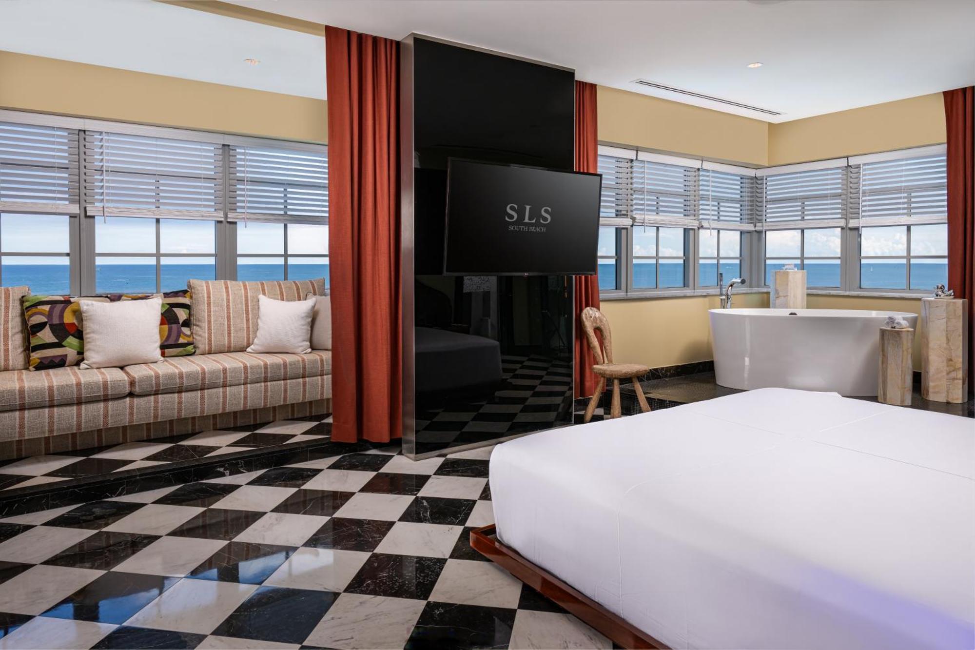 Sls South Beach (Adults Only) Miami Beach Exterior foto