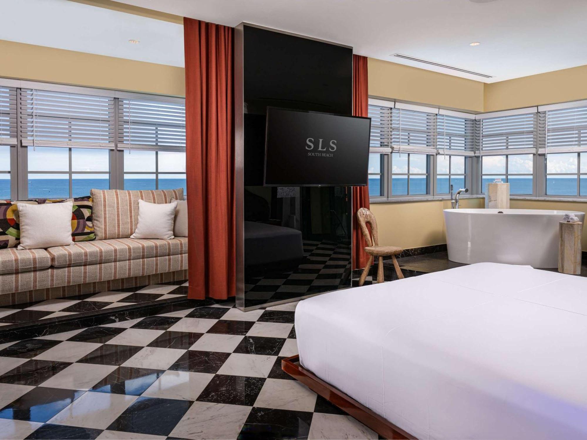 Sls South Beach (Adults Only) Miami Beach Exterior foto