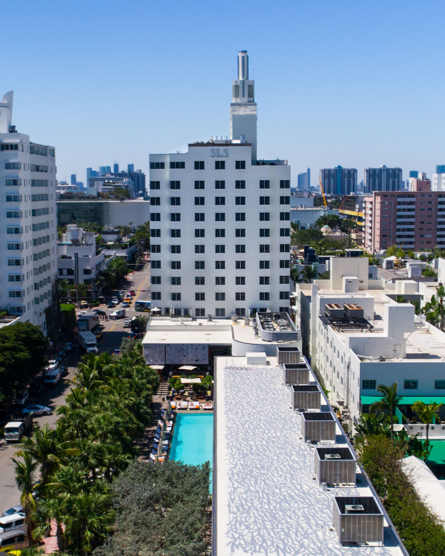 Sls South Beach (Adults Only) Miami Beach Exterior foto