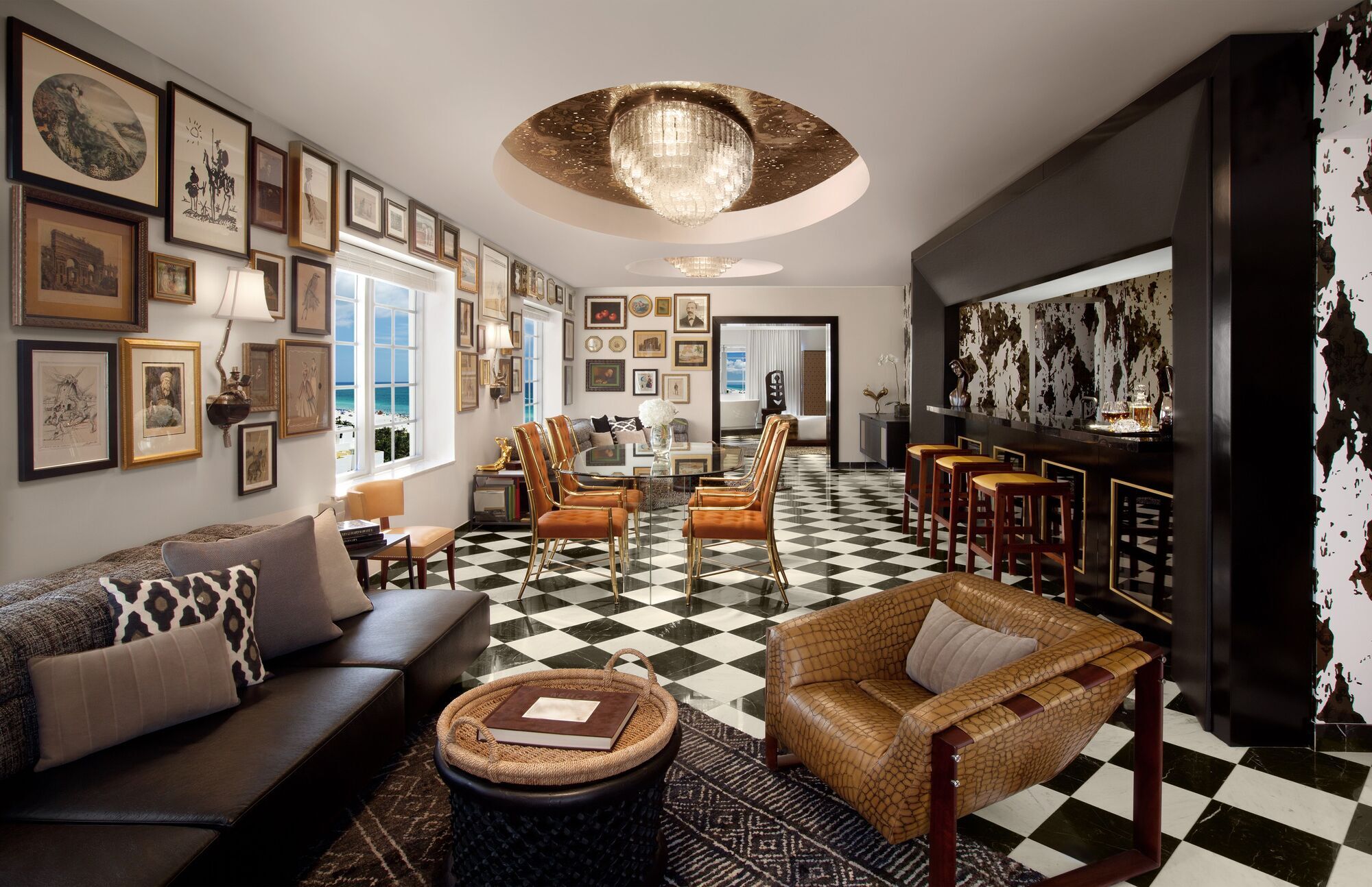 Sls South Beach (Adults Only) Miami Beach Interior foto
